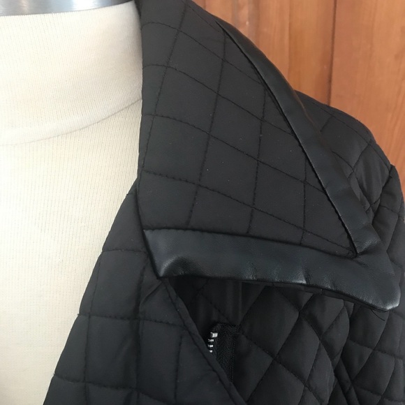 DKNY Black Puffer Jacket - Picture 7 of 8